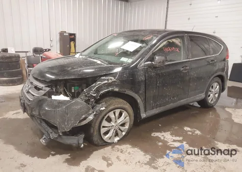 2013 Honda Cr-V Ex from USA, damaged, VIN 2HKRM4H54DH632480